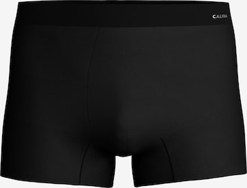 Boxers 'Micro Invisible' CALIDA en noir : devant