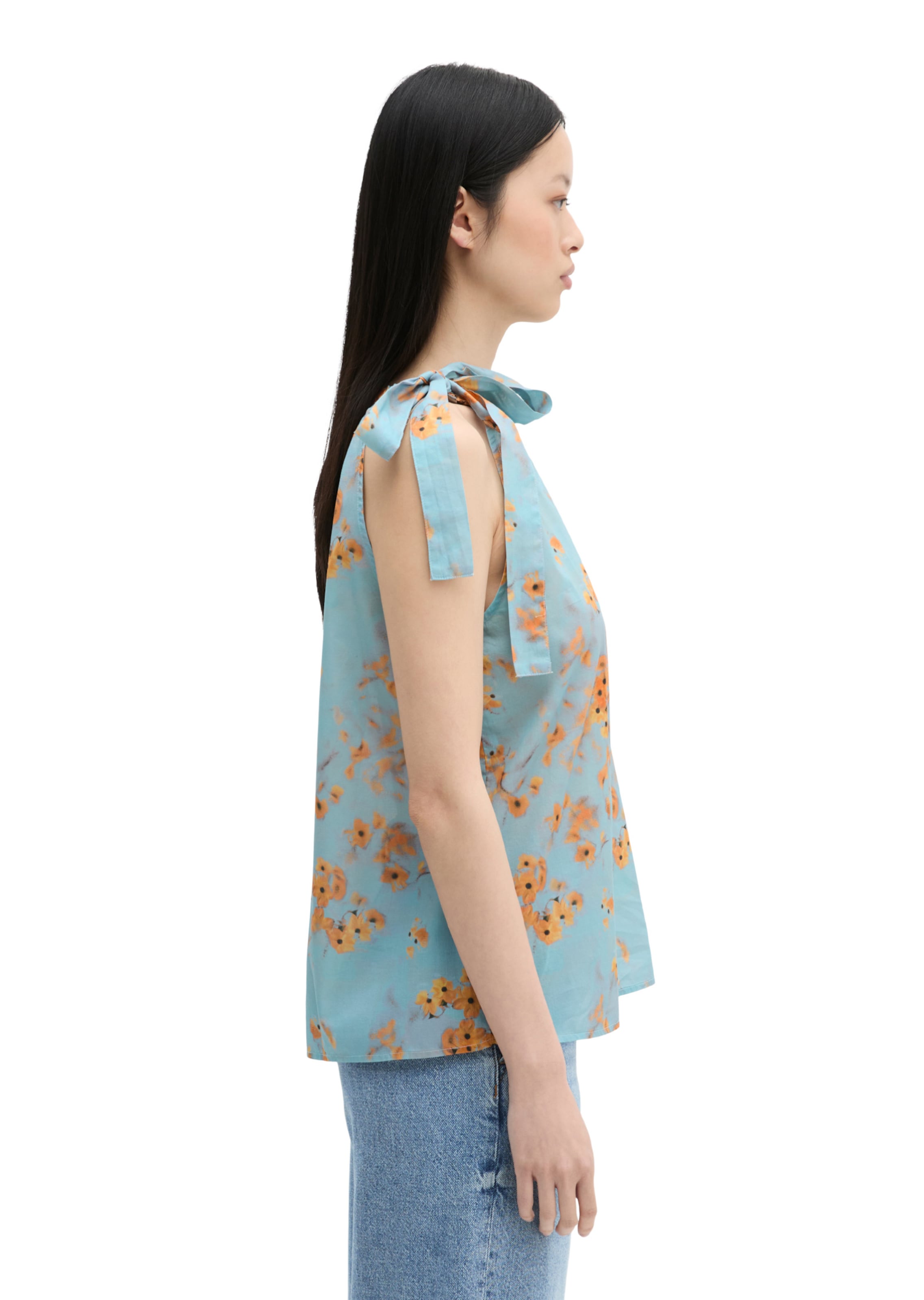 Marc O'Polo Blusentop in Blau