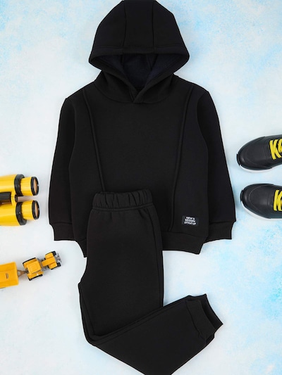 Trendyol Sweatsuit in 122-128 in Black, Item view