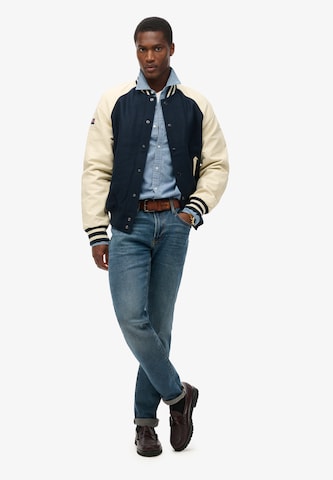 Geacă de primăvară-toamnă de la Superdry & Co pe albastru