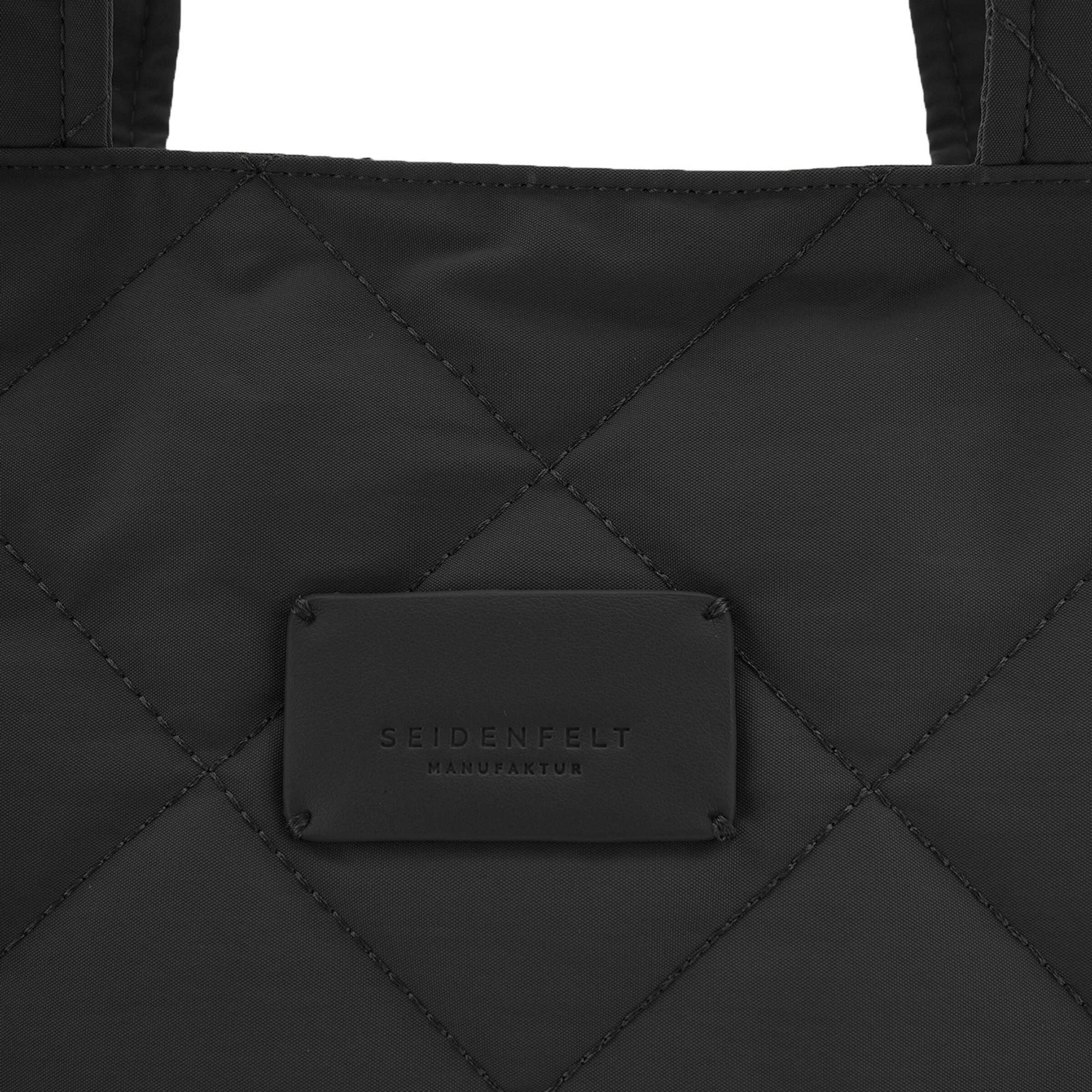 Seidenfelt Shopper 'Hetta' in Black
