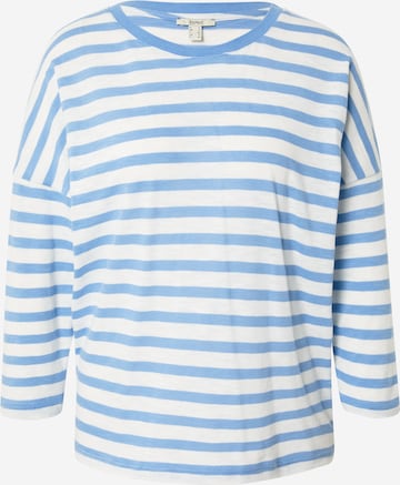 ESPRIT Shirt in Blauw: voorkant