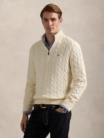 Polo Ralph Lauren Свитер в Бежевый: спереди
