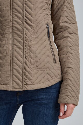 Fransa Steppjacke 'FRESFIT' in Grau