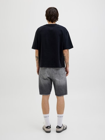 JACK & JONES regular Jeans 'JJIALEX JJORIGINAL' i sort