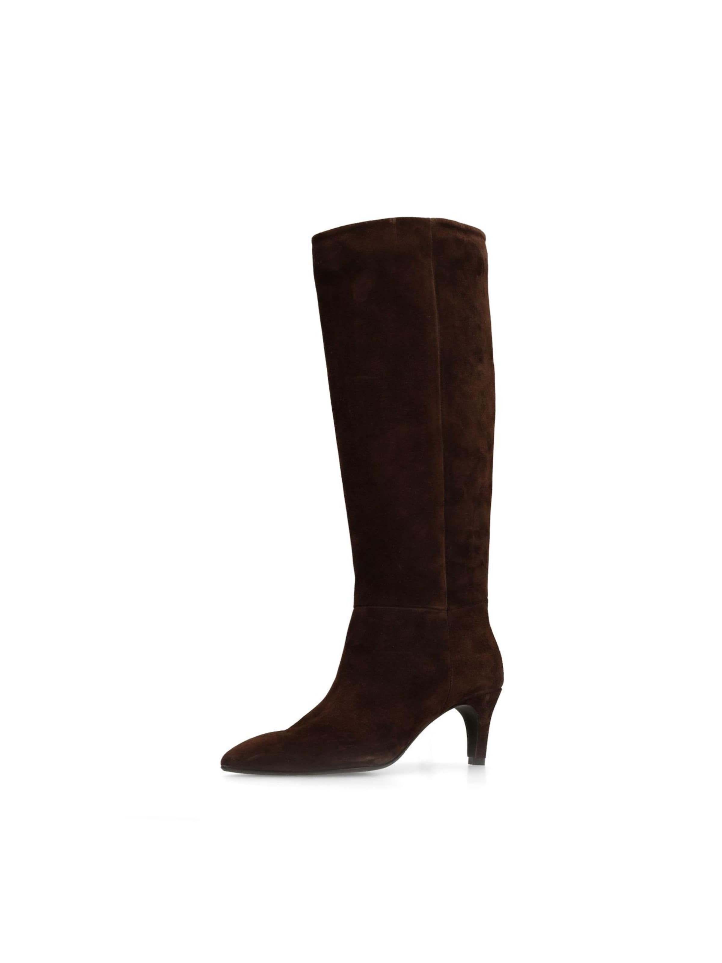 MANFIELD Laarzen in Bruin: voorkant