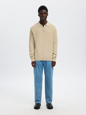 Pullover di SELECTED in beige