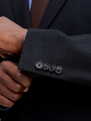 JACK & JONES Slim fit Business Blazer 'JPRSolaris' in Grey