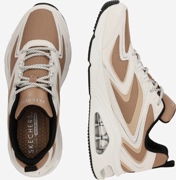 SKECHERS - Sapatilhas baixas em branco