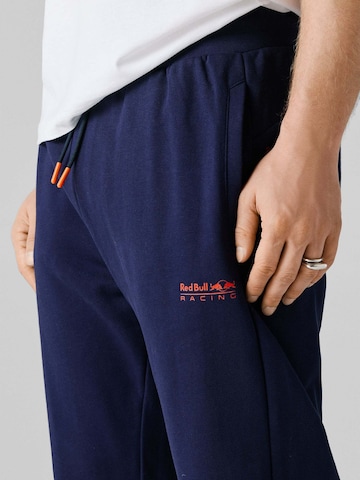 Red Bull Racing x Pepe Jeans Regular Trousers 'RBR Essential' in Blue