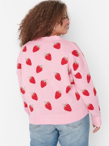 Trendyol Curve Kofta i rosa