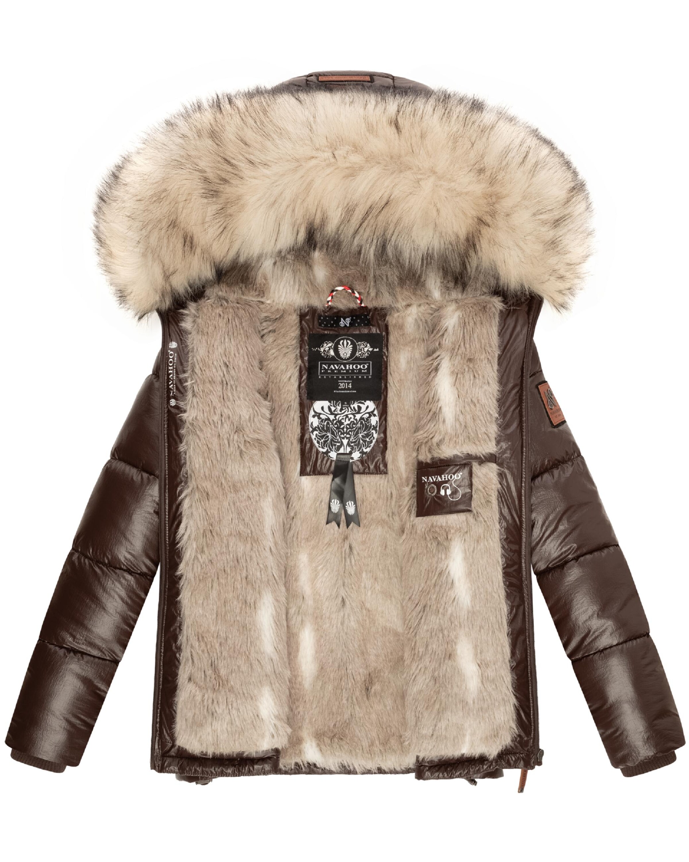 NAVAHOO Talvejope 'Tikunaa', värv pruun