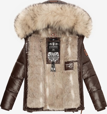 NAVAHOO Winterjacke 'Tikunaa' in Braun