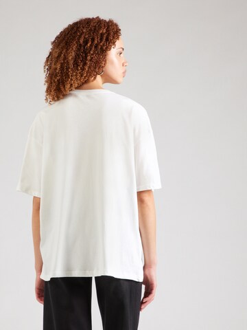 Tricou supradimensional 'WHERE THE SUN C' de la BILLABONG pe roz