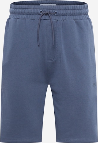 Marc O'Polo DENIM Loosefit Shorts  (GOTS) in Blau: predná strana