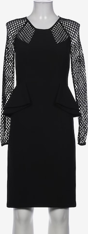 Barbara Schwarzer Kleid S in Schwarz: Vorderseite