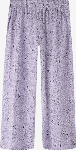 Pantalon NAME IT en violet : devant