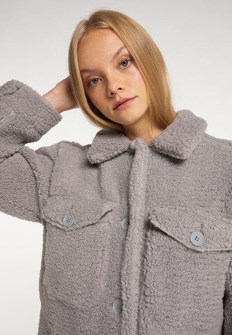 taddy Between-Seasons Coat in Grey