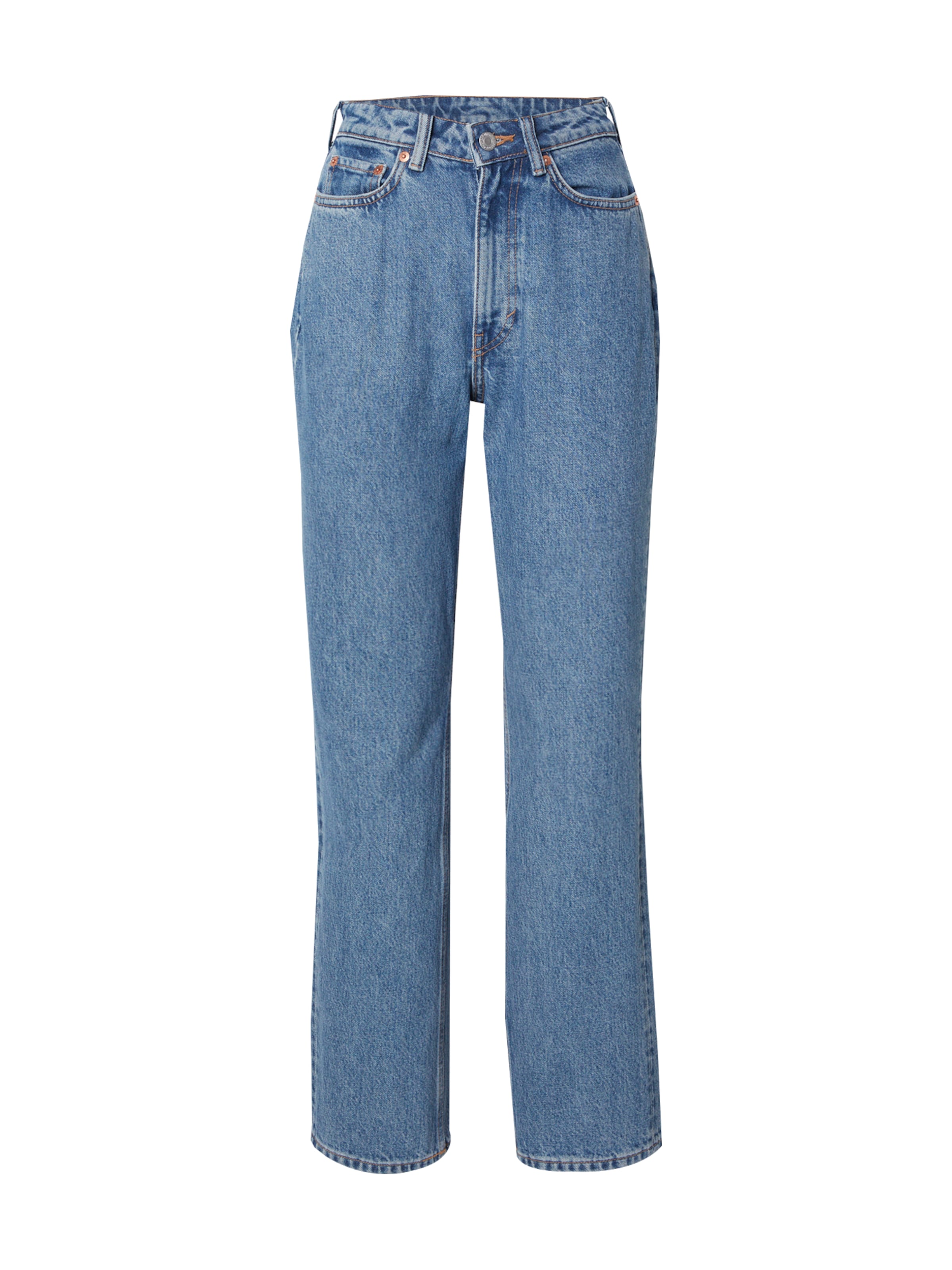 WEEKDAY regular Τζιν 'Resolute' σε μπλε: μπροστά