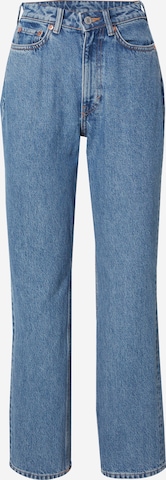 WEEKDAY - Vaquero 'Resolute' en azul: frente