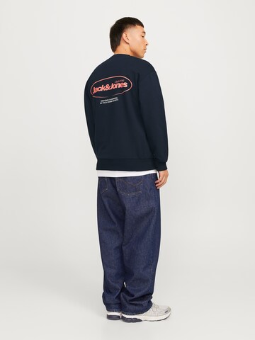 Felpa 'JJEBradley' di JACK & JONES in blu