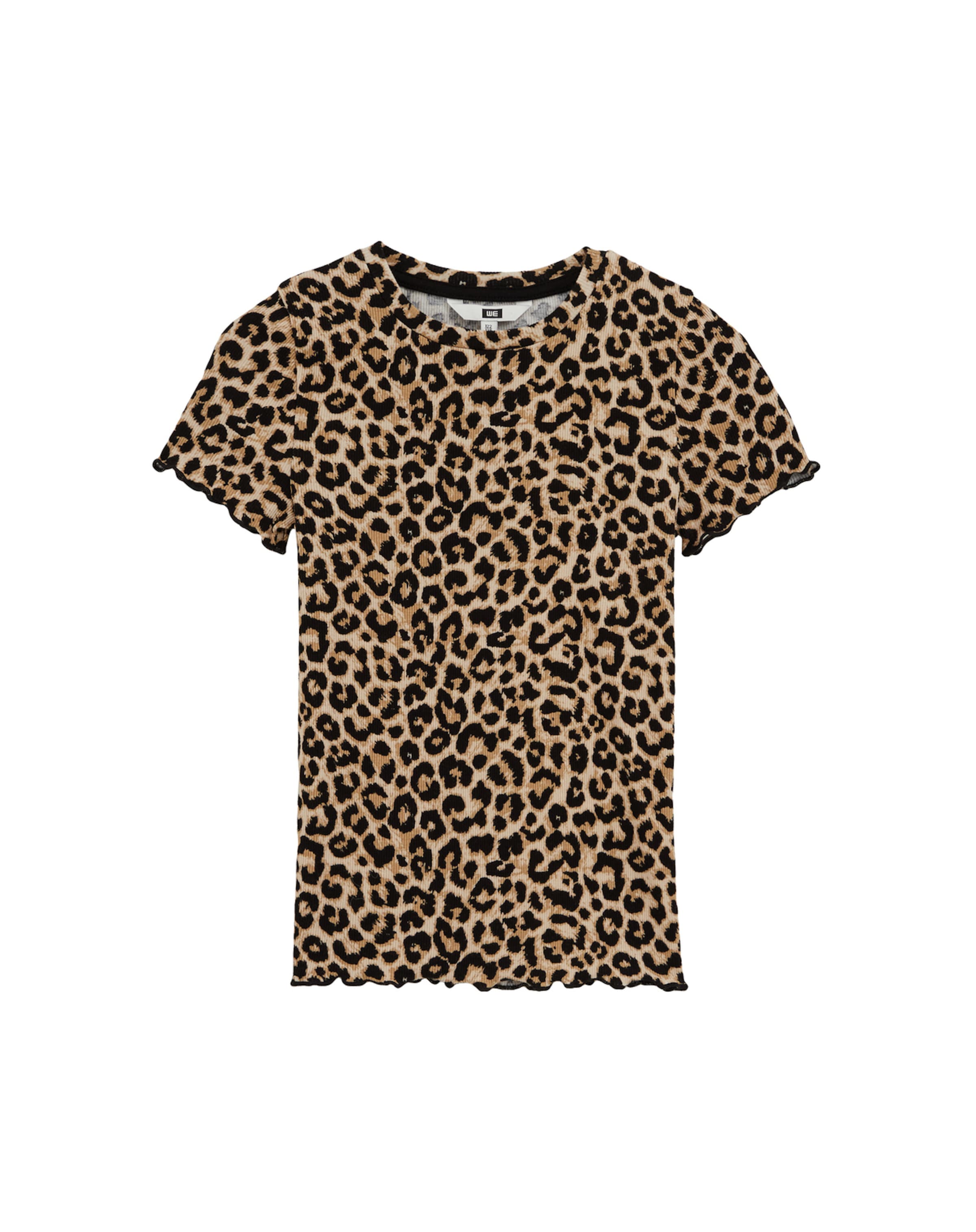 WE Fashion Shirt in Brown: front