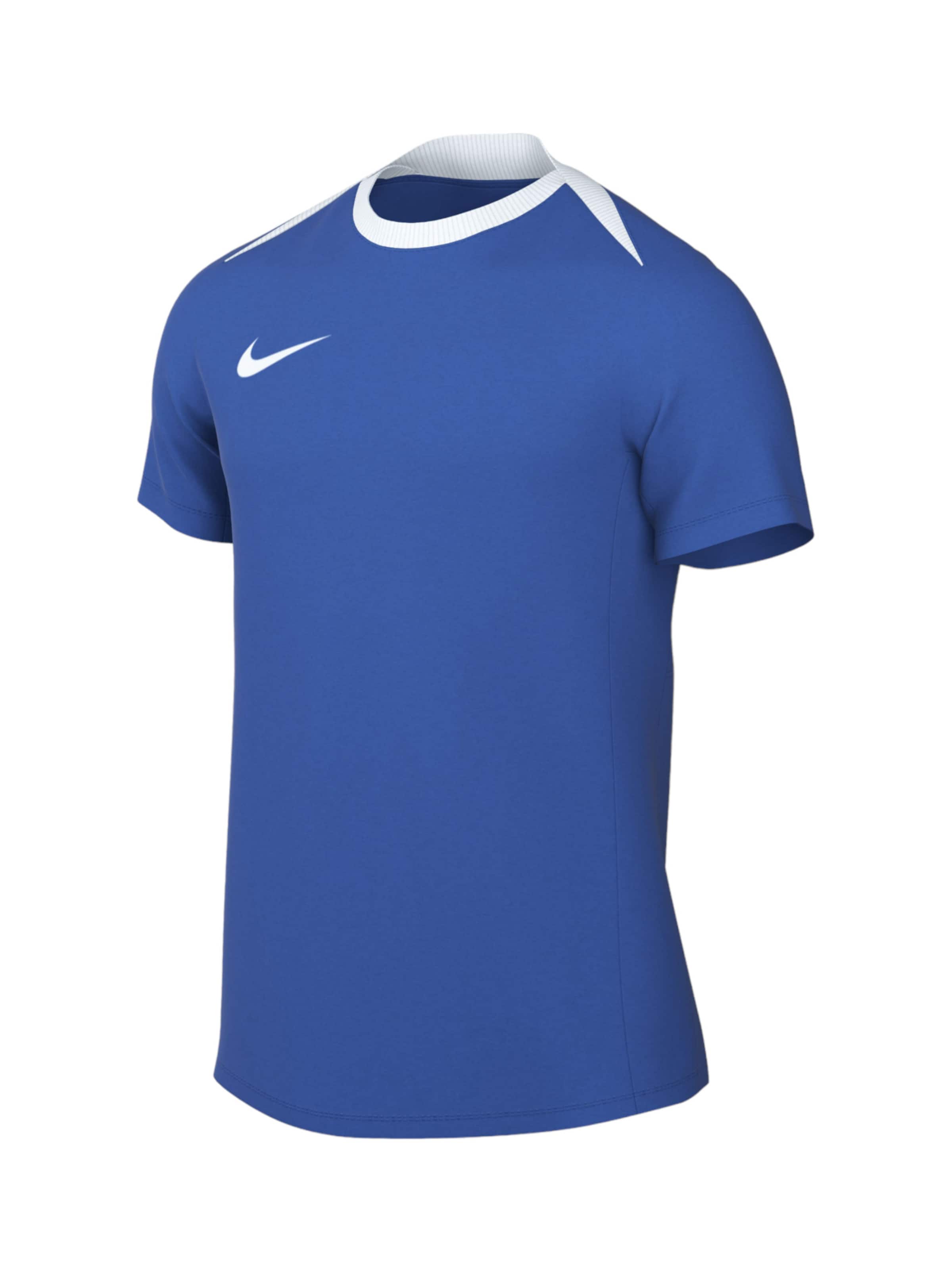 NIKE Performance shirt in Blue: front