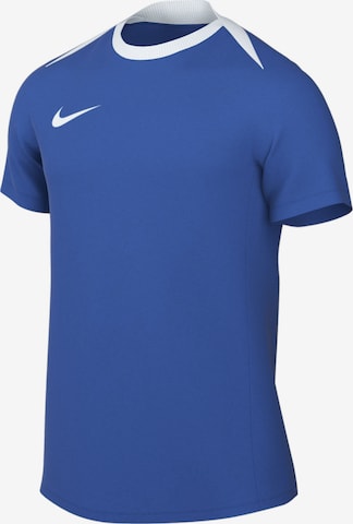 NIKE Performance shirt in Blue: front