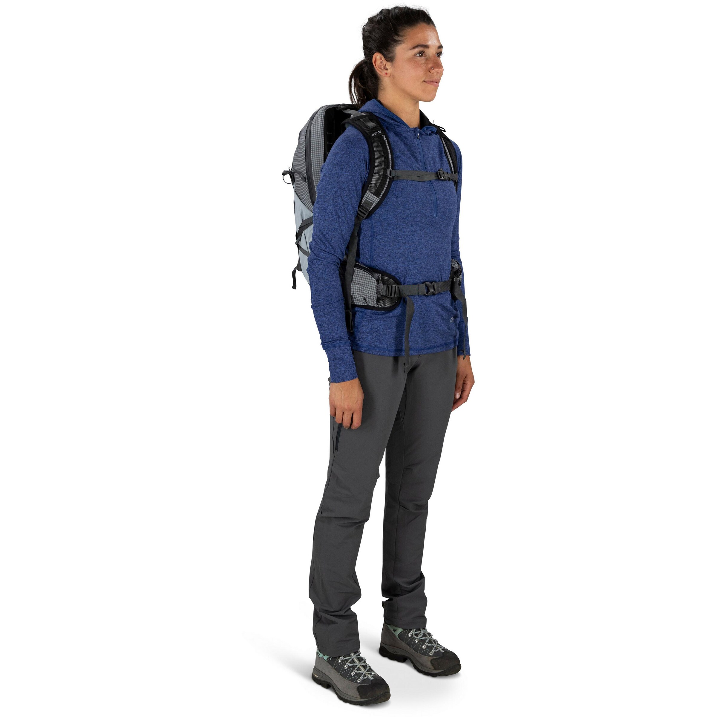 Osprey Sports Backpack in Grey