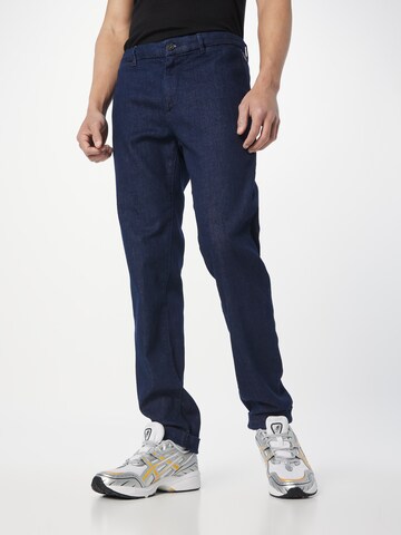 REPLAY Regular Jeans 'BRAD' i blå: framsida