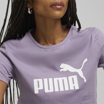 PUMA - Camisa funcionais 'Essential' em roxo