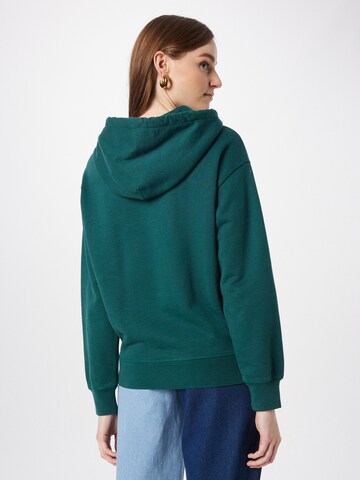 LEVI'S ®Sweater majica 'Graphic Standard Hoodie' - zelena boja