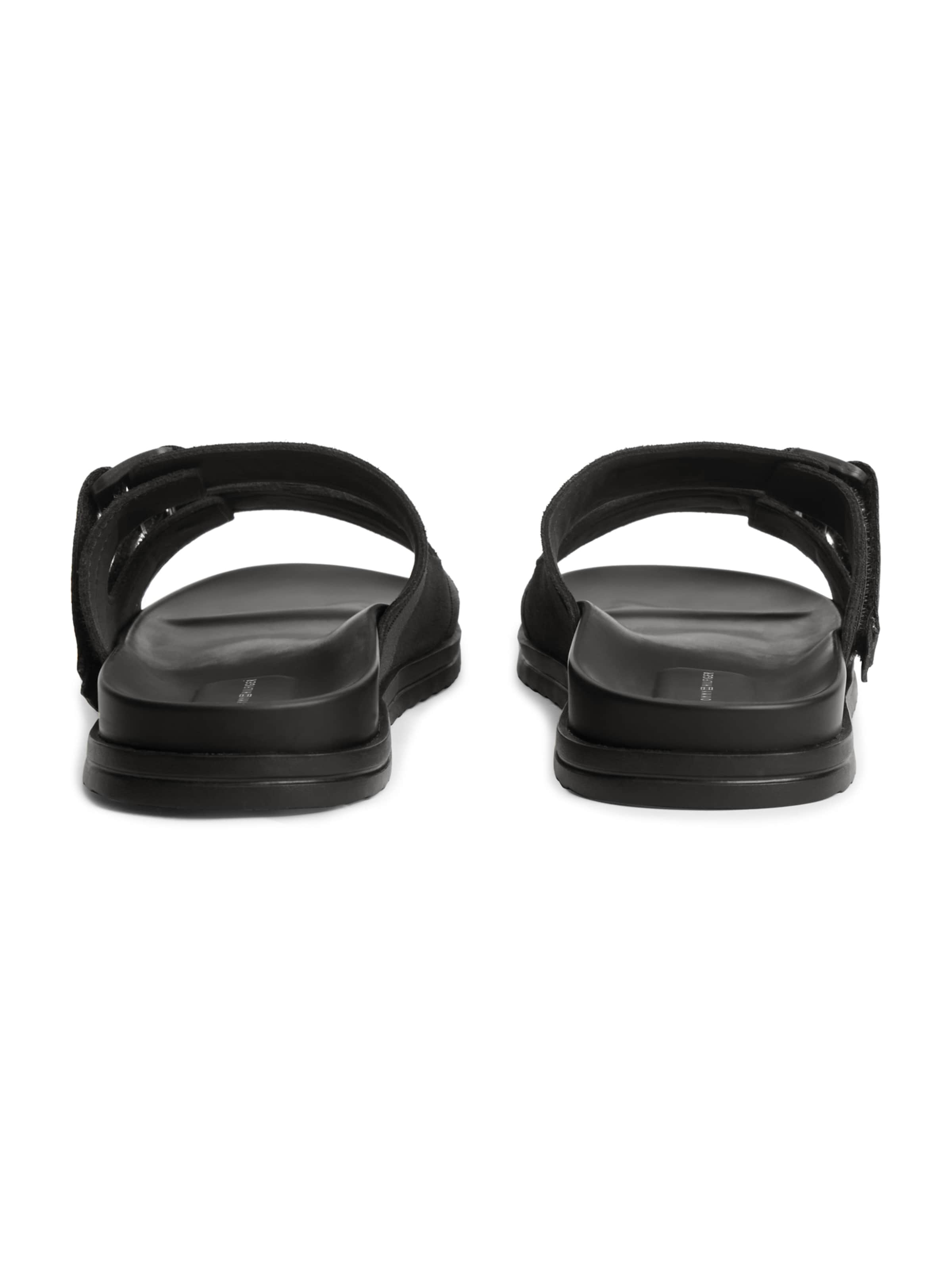 TOMMY HILFIGER Papucs - fekete