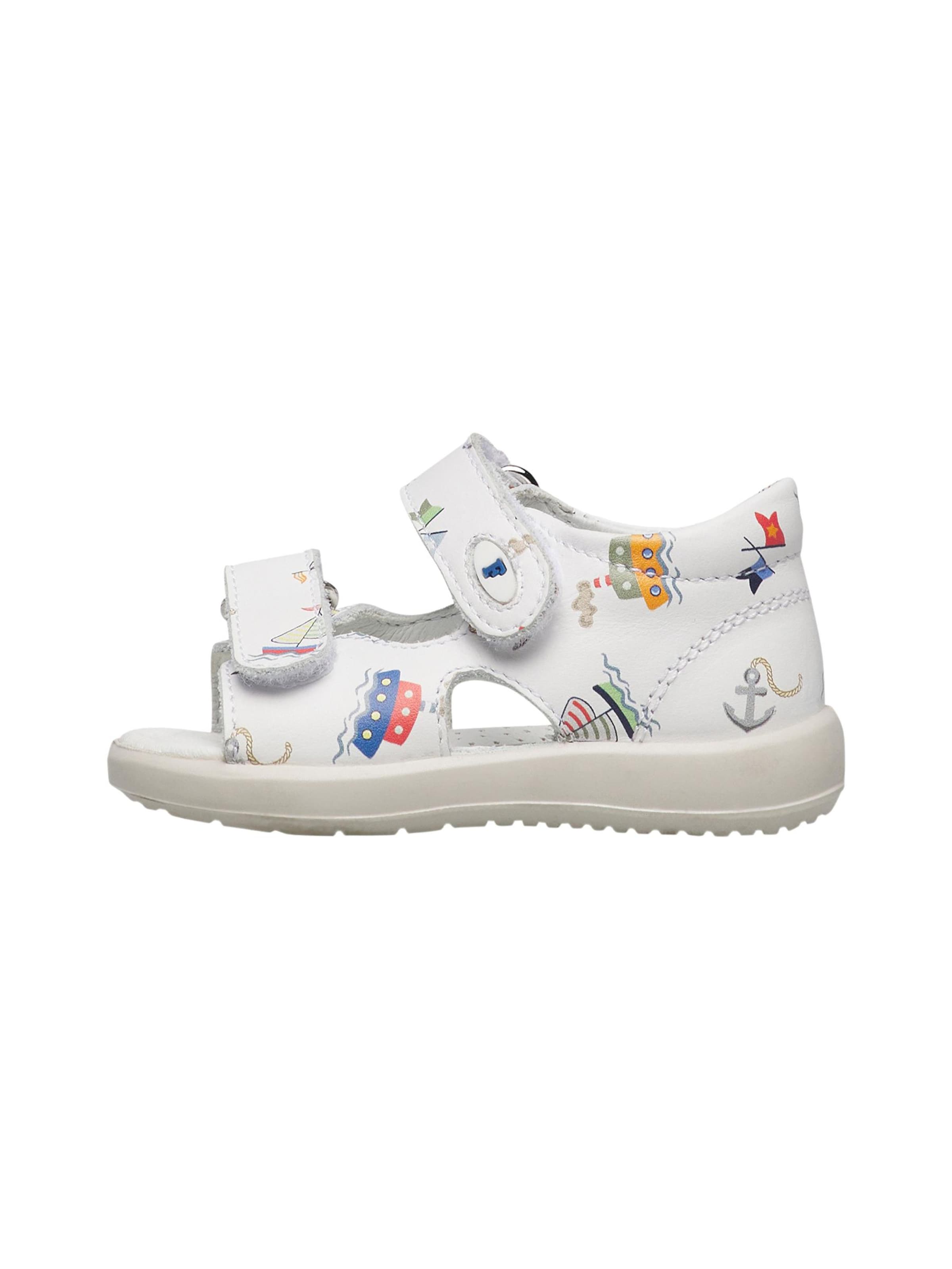 Falcotto Open schoenen 'New River' in Wit: voorkant