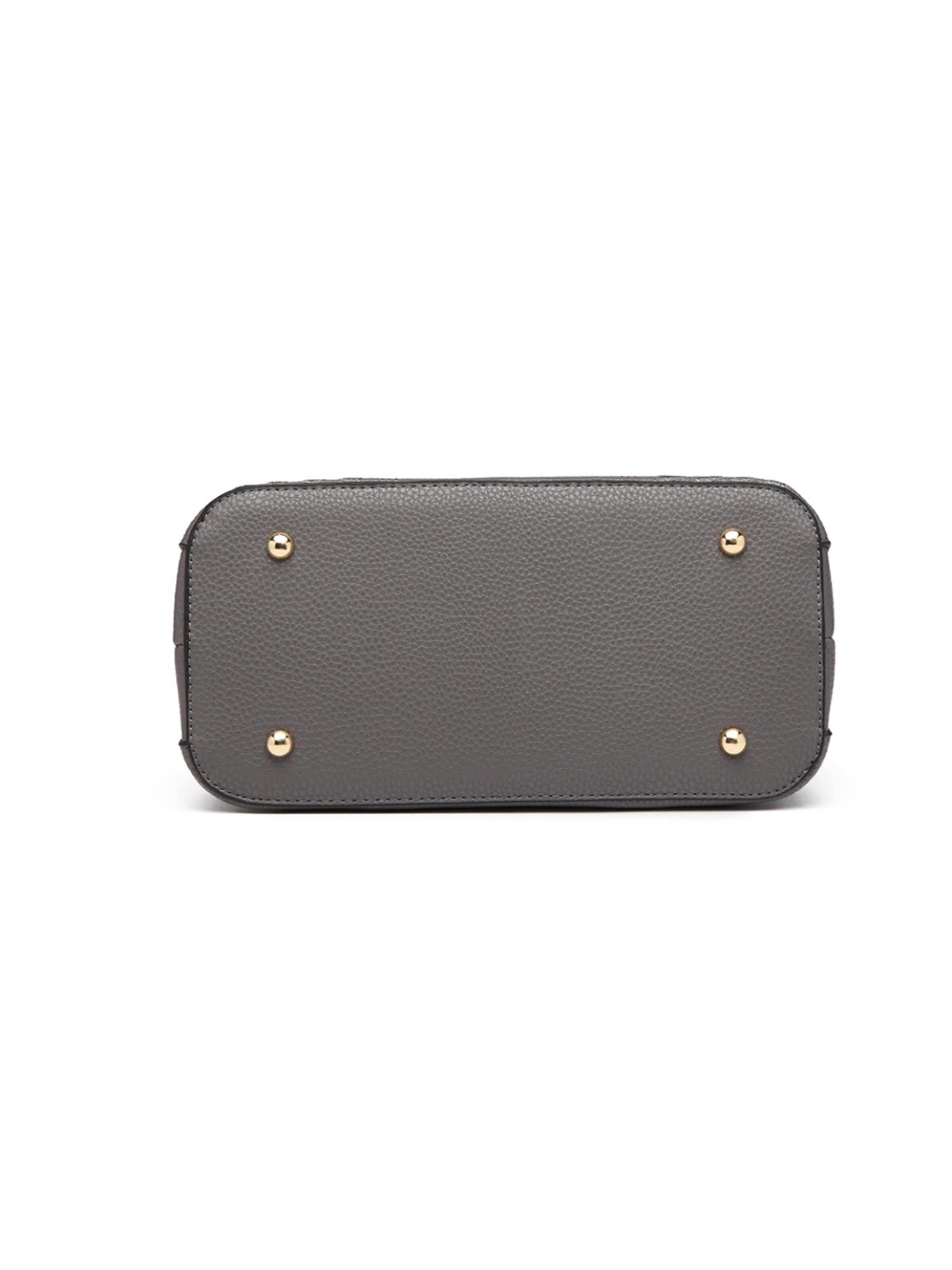 Miss Lulu Shoulder Bag in Grey