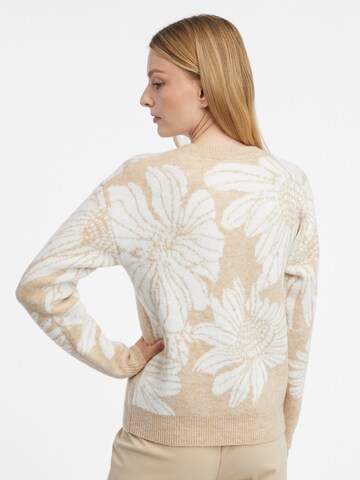 Orsay Pullover in Beige