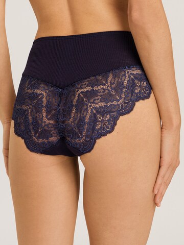 Hanro Slip ' Ellis ' in Blauw