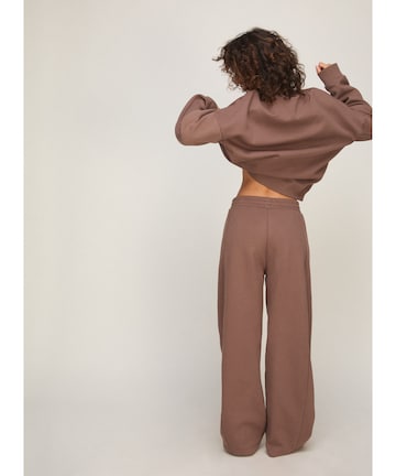 Hunkemöller Pyjamabroek in Bruin