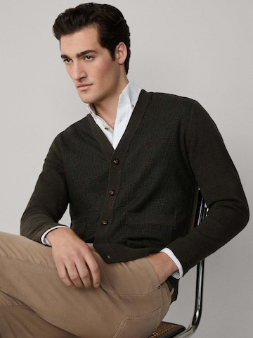 Giacchetta di Hackett London in verde