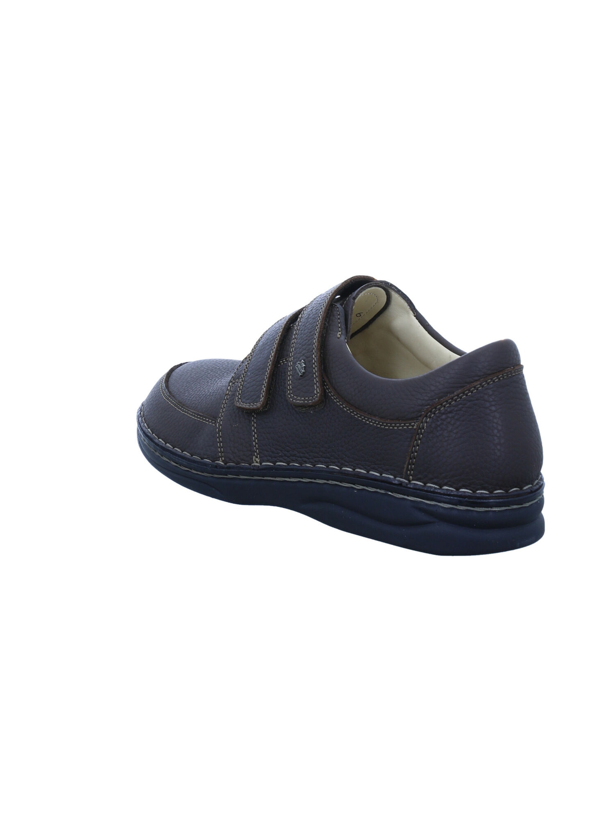 Finn Comfort Classic Flats 'Wicklow' in Blue