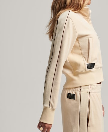 Superdry Jacke in Beige