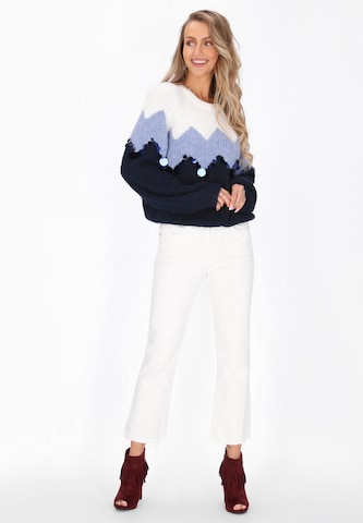 IZIA - Jersey en Mezcla de colores