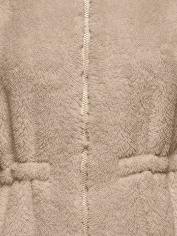 Giacca di pile 'ONLCONTACT' di ONLY in beige