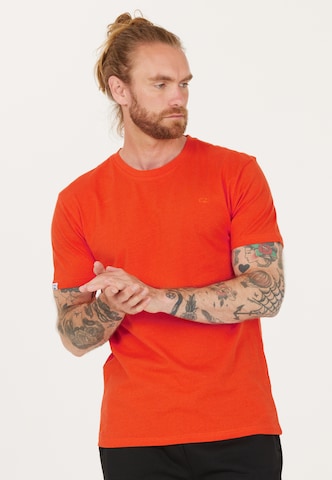 Cruz Shirt in Oranje: voorkant