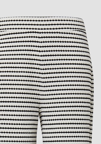 s.Oliver Wide leg Broek in Beige