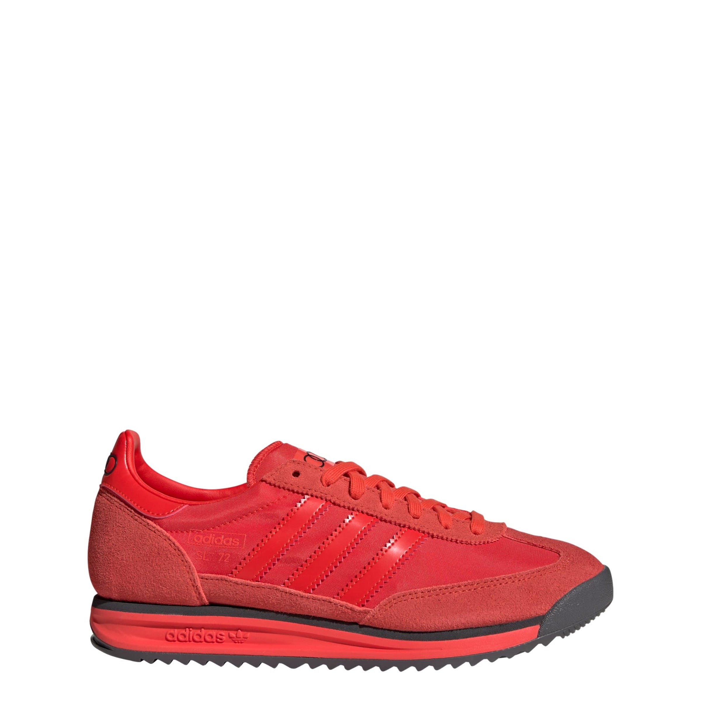 ADIDAS ORIGINALS Sneakers laag 'SL 72 RS Audi' in Rood