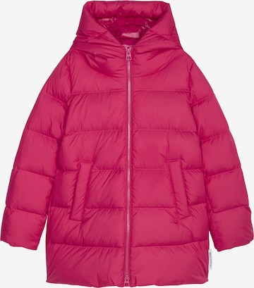 Marc O'Polo Winter Jacket in Pink: front