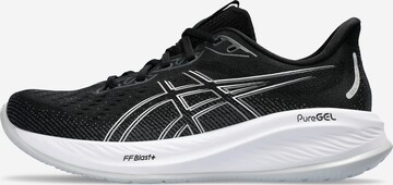 ASICS Παπούτσι για τρέξιμο σε μαύρο: μπροστά