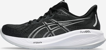 Scarpa da corsa 'GEL-CUMULUS 26' di ASICS in nero: frontale
