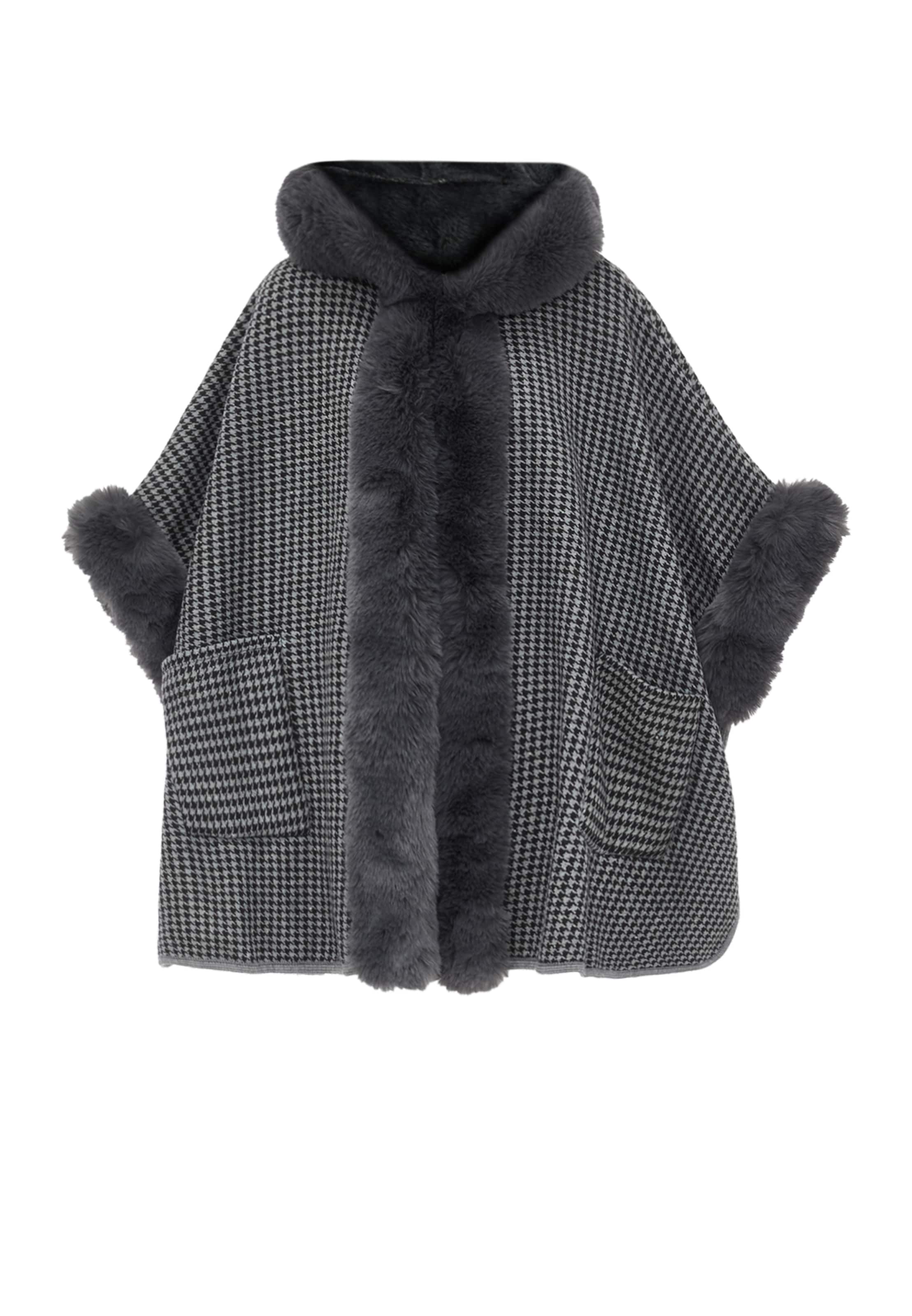 OSHA Cape in Grey: front